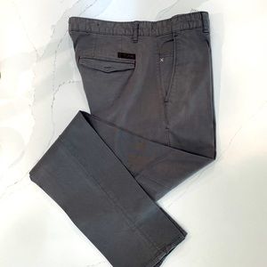 Zara Man Basic Collection Sportswear Gray Pants